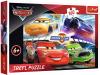 Trefl PUZZLE Výhra v závodě Cars 3 (Auta) 41x28cm skládačka 160 dílků