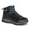Trezeta Argo Ws Wp black/turquoise boty + osvěžovač obuvi