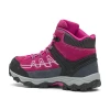 Trezeta Storm Wp Jr Fuchsia/Silver dětské turistické boty