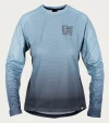 TSG Dres dámský Seen jersey dlouhý rukáv Steel blue fade