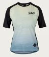 TSG Dres dámský Seen jersey krátký rukáv Blue matcha gradient