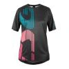 TSG Dres dámský Trio Jersey krátký rukáv Ocean Cedar Black TSG Dres dámský Trio Jersey krátký rukáv Ocean Cedar Black