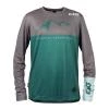 TSG Dres Explorer Jersey dlouhý rukáv šedo-zelený TSG Dres Explorer Jersey dlouhý rukáv šedo-zelený