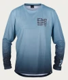 TSG Dres Grip Jersey dlouhý rukáv Steel Blue Fade