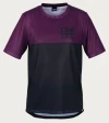 TSG Dres Grip Jersey krátký rukáv Black grape