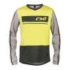 TSG Dres Skillz Jersey dlouhý rukáv 2021 žluto-šedo-černý pánský