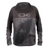 TSG Dres Trackz Jersey dlouhý rukáv černo-šedý pánský