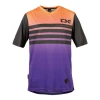 TSG Dres Waft Jersey krátký rukáv fialovo-oranžový dámský
