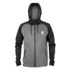 TSG Mikina Aero zip hoodie černo-šedá pánská