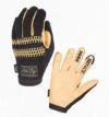 TSG Rukavice Slim Knit černo-žluté TSG Rukavice Slim Knit černo-žluté