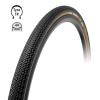 TUFO Plášť Gravel THUNDERO 700x44C, bezduš.črn-béž