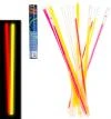 Tyčinky barevné párty dekorace svítící ve tmě 20cm set 50ks se spojkami v tubě Tyčinky barevné párty dekorace svítící ve tmě 20cm set 50ks se spojkami v tubě