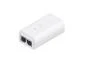 Ubiquiti POE-24-24W-G-WH, Gigabitový PoE Injektor, 24V/1A (24W), bílý Ubiquiti POE-24-24W-G-WH, Gigabitový PoE Injektor, 24V/1A (24W), bílý