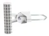 Ubiquiti UbiBracket univerzální polohovací držák na zeď nebo stožár pro všechny NanoStation a LocoStation