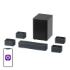 Ultimea Poseidon D80 BOOM černý soundbar