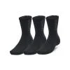 Under Armour 3 PACK-UA 3-Maker Mid-Crew-BLK ponožky