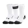 Under Armour 3 PACK-UA Perf Tech Nov Crew-WHT ponožky