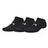 Under Armour 3 PACK-UA Performance Cotton NS-BLK ponožky Under Armour 3 PACK-UA Performance Cotton NS-BLK ponožky