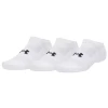 Under Armour 3 PACK-UA Performance Cotton NS-WHT ponožky Under Armour 3 PACK-UA Performance Cotton NS-WHT ponožky