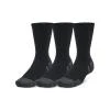 Under Armour 3 PACK-UA Performance Tech Crew-BLK ponožky Under Armour 3 PACK-UA Performance Tech Crew-BLK ponožky