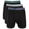 Under Armour 3 PACK-UA PERFORMANCE TECH MESH - SOLID 6 inch-BLK pánské boxerky Under Armour 3 PACK-UA PERFORMANCE TECH MESH - SOLID 6 inch-BLK pánské boxerky