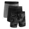 Under Armour 3 PACK-UA PERFORMANCE TECH- NOVELTY 6in-BLK pánské boxerky Under Armour 3 PACK-UA PERFORMANCE TECH- NOVELTY 6in-BLK pánské boxerky