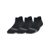 Under Armour 3 PACK-Womens UA Breathe NS Tab-BLK dámské ponožky Under Armour 3 PACK-Womens UA Breathe NS Tab-BLK dámské ponožky
