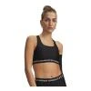 Under Armour Crossback Mid Bra-GRY dámská sportovní podprsenka Under Armour Crossback Mid Bra-GRY dámská sportovní podprsenka