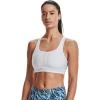 Under Armour Crossback Mid Bra-WHT dámská sportovní podprsenka Under Armour Crossback Mid Bra-WHT dámská sportovní podprsenka