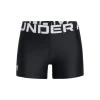 Under Armour G HG Shorty-BLK 2025 dívčí sportovní šortky Under Armour G HG Shorty-BLK 2025 dívčí sportovní šortky