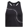 Under Armour G Motion Branded Crop Tank-BLK dívčí tílko Under Armour G Motion Branded Crop Tank-BLK dívčí tílko