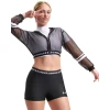 Under Armour HeatGear Mesh FZ-BLK dámská bunda Under Armour HeatGear Mesh FZ-BLK dámská bunda