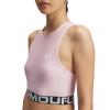 Under Armour HeatGear Rib Tank-PNK 2025 dámský sportovní top