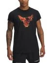 Under Armour Pjt Rock Cap Sleeve T-BLK pánské tričko