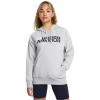 Under Armour Rival Fleece Wordmark Hoodie-GRY dámská mikina s kapucí Under Armour Rival Fleece Wordmark Hoodie-GRY dámská mikina s kapucí