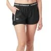 Under Armour Tech Play Up 2in1 Shorts-BLK dámské tréninkové kraťasy Under Armour Tech Play Up 2in1 Shorts-BLK dámské tréninkové kraťasy