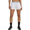 Under Armour Tech Play Up 2in1 Shorts-WHT dámské tréninkové kraťasy Under Armour Tech Play Up 2in1 Shorts-WHT dámské tréninkové kraťasy