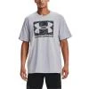 Under Armour UA ABC CAMO BOXED LOGO SS-GRY pánské tričko