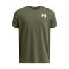 Under Armour UA B Sportstyle Taped SS-GRN chlapecké tričko Under Armour UA B Sportstyle Taped SS-GRN chlapecké tričko