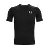 Under Armour UA HG Armour Comp SS-BLK pánské kompresní tričko Under Armour UA HG Armour Comp SS-BLK pánské kompresní tričko