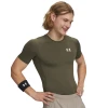 Under Armour UA HG Armour Comp SS-GRN pánské kompresní tričko Under Armour UA HG Armour Comp SS-GRN pánské kompresní tričko