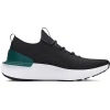 Under Armour UA HOVR Phantom 3 SE black/anthracite/hydro teal pánské běžecké boty Under Armour UA HOVR Phantom 3 SE black/anthracite/hydro teal pánské běžecké boty