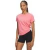 Under Armour UA Rival Core SS-PNK dámské tričko