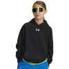 Under Armour UA Rival Fleece Hoodie chlapecká mikina s kapucí
