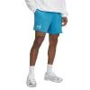 Under Armour UA Rival Terry 6in Short-BLU pánské kraťasy Under Armour UA Rival Terry 6in Short-BLU pánské kraťasy