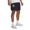 Under Armour UA Rival TerryLogo8inShort-BLK pánské kraťasy Under Armour UA Rival TerryLogo8inShort-BLK pánské kraťasy