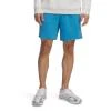 Under Armour UA Rival TerryLogo8inShort-BLU pánské kraťasy Under Armour UA Rival TerryLogo8inShort-BLU pánské kraťasy