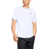 Under Armour UA Tech 2.0 SS Tee-WHT pánské tréninkové tričko Under Armour UA Tech 2.0 SS Tee-WHT pánské tréninkové tričko