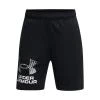 Under Armour UA Tech Logo Shorts-BLK chlapecké kraťasy Under Armour UA Tech Logo Shorts-BLK chlapecké kraťasy