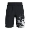 Under Armour UA Tech Woven Graphic Short-BLK chlapecké kraťasy Under Armour UA Tech Woven Graphic Short-BLK chlapecké kraťasy